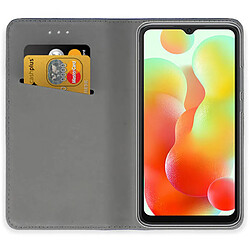 Avis Htdmobiles Housse pour Xiaomi Redmi 12C / Redmi 11A / Poco C55 - etui coque pochette portefeuille + film ecran - OR MAGNET