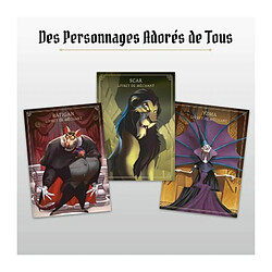 Acheter DISNEY VILLAINOUS - Extension 2 - La fin est proche - Ravensburger - Jeu de strategie famille des 2 joueurs - Des 10 ans