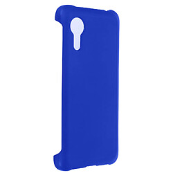 Avizar Coque Galaxy Xcover 5 Bumper Polycarbonate rigide Toucher gomme Anti-traces bleu