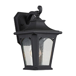 Elstead Lighting Applique murale extérieur Bedford Polycarbonate Noir