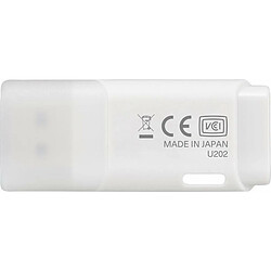 Acheter Clé USB Kioxia TransMemory U202 Blanc 32 GB