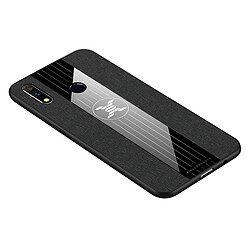 Wewoo Coque Souple Housse de protection en TPU antichoc pour OPPO Realme X Lite XINLI Noir