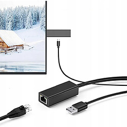 Avis GUPBOO Adaptateur Micro USB vers RJ45 SPU-A03,JL2645