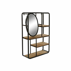 Étagère DKD Home Decor Bois Métal Bois MDF 39,5 x 13,5 x 60 cm