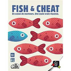 Jeu d'ambiance Big Potato Games Gigamic Fish & Cheat