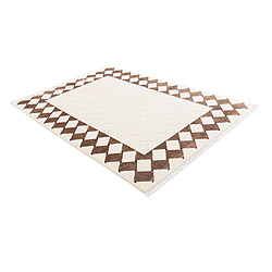 Vidal Tapis de laine 239x168 beige Darya