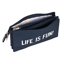 Avis El Nieto Trousse Fourre-Tout Triple El Niño Life is fun Multicouleur (22 x 12 x 3 cm)