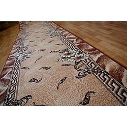 Avis RUGSX TAPIS DE COULOIR BCF TRIO vieil or 120 cm 120x360 cm