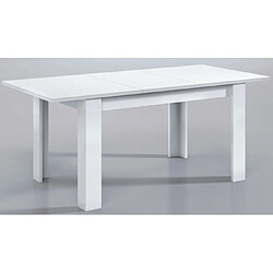 Pegane Table à Manger Extensible