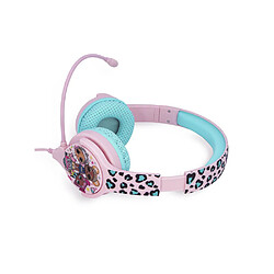 Avis L.O.L. SURPRISE! LOL Surprise Casque Audio pour Enfant Filaire Stéréo Interactif Compact avec Micro Amovible Rose