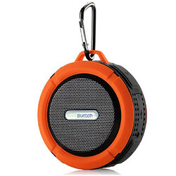 Universal Haut-parleur Bluetooth portable haut-parleur subwoofer chanteur imperméable haute qualité stéréo activités extérieures | subwoofer (orange)