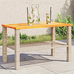 Table de jardin