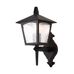 Elstead Lighting Applique murale extérieur York Noir