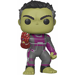 Funko- Pop Bobble: Avengers Endgame-Hulk 6"" Collectible Figure, 39743, Multicolore