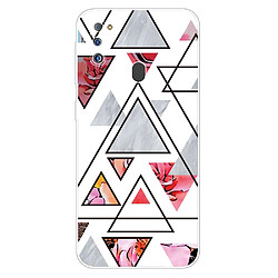 Coque en TPU antichoc Triangle pour votre Samsung Galaxy M21 2021