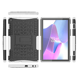 Htdmobiles Coque pour Lenovo Tab M10 3eme generation TB-328FU / TB-328XU (10,1 pouces) - housse etui rigide anti choc - BLANC