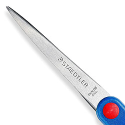 Avis Promark Staedtler - Noris 965 - Blister 1 Paire Ciseaux à Lame 21 cm Bouts Pointus - 965 21 NBK Bleu