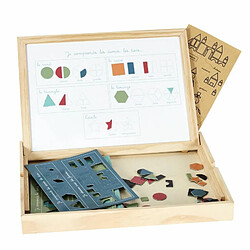 Avis Paris Prix Tableau Éducatif Formes Montessori 29cm Multicolore