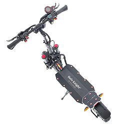 Avis Halo Knight T107 Pro Scooter électrique 3000W x 2 double moteur