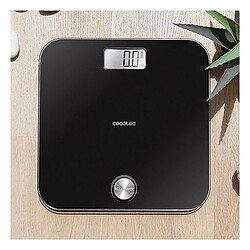 Balance Numérique de Salle de Bain Cecotec EcoPower 10000 Healthy Black LCD 180 kg Noir