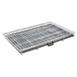 Acheter Helloshop26 Cage en métal pliable pour chien acier galvanisé 109 x 70 x 78 cm 3702023