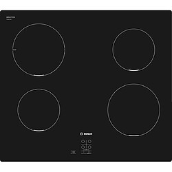 Bosch Serie 2 PUG611AA5E Noir Comptoir 60 cm Plaque avec zone à induction 4 zone(s)