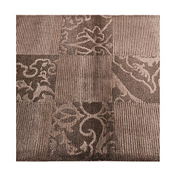 Vidal Tapis de laine 150x84 brun Darya pas cher