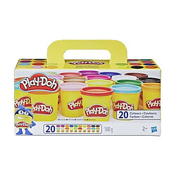 Acheter Hasbro PlayDoh pack de 20 pots 84 grammes