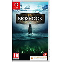 2K Games Bioshock The Collection Edition Code in a Box Nintendo Switch