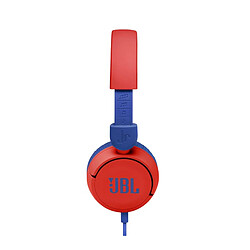 Avis Casque arceau filaire JBL JR310 RED