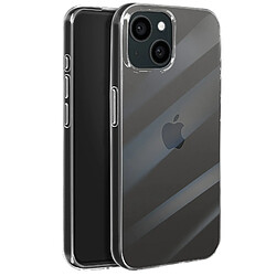 Mayaxess Coque Silicone Souple pour iPhone 15 Transparent pas cher