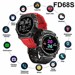 Montre Intelligente Pour Hommes Femmes 1.44 Pouces Écran Couleur Hd Surveillance De La Pression Artérielle Bracelet De Sport Rose pas cher