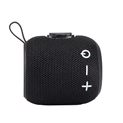 Acheter Universal Mini haut-parleur Bluetooth portable noir haut-parleur de basse sans fil bruyant extérieur 360 degrés HD son surround riche basse stéréo pour les utilisateurs à la maison haut-parleurs extérieurs