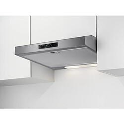 Hotte visière 60cm 272m3/h gris - efu216s - ELECTROLUX 