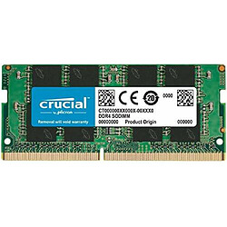 CRUCIAL Memoire SODIMM DDR4 8 Go 2666 MHz