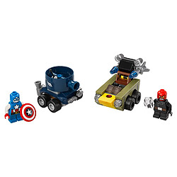 Avis LEGO Marvel Mighty Micros Captain America vs Crâne Rouge 76065