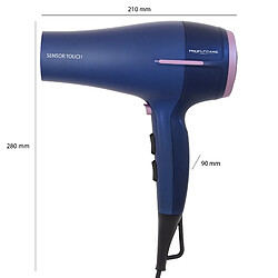 Sèche-cheveux ionique professionnel 3 niveaux de température 2 vitesses, 2200, Bleu, Proficare, HTD 3030 pas cher