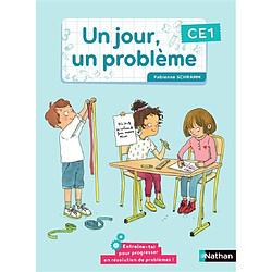 Un jour, un problème CE1 : cahier de l'élève