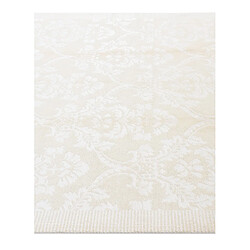 Vidal Tapis de laine 239x175 beige Darya pas cher