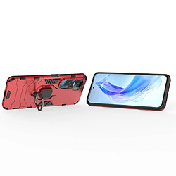 Acheter Htdmobiles Coque pour Huawei Honor 90 Lite 5G - housse etui rigide anti choc + film ecran - ROUGE