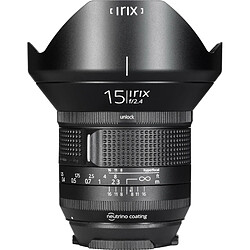 Irix Lens Irix Objectif Photo 15mm f/2.4 Firefly 