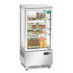 Vitrine Réfrigérée à Poser - 78 L Inox - Bartscher