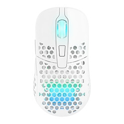 Xtrfy - M42 Wireless souris esport ultra légère sans fil - Blanc