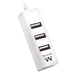 Acheter Totalcadeau Multiplicateur de port USB Blanc X3 pas cher