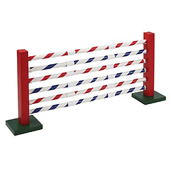 Kerbl Jouet d'agilité/de saut vertical pour rongeurs 70x5x35 cm