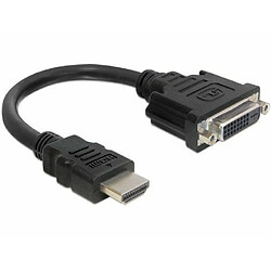 Acheter Delock adaptateurcâble HDMI St > DVI 24+1 Bu ca.20cm