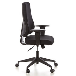 Avis Siège de bureau / Siège pivotant PRO-TEC 100, tissu noir hjh OFFICE