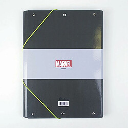 Dossier Marvel A4 Vert (24 x 34 x 4 cm)