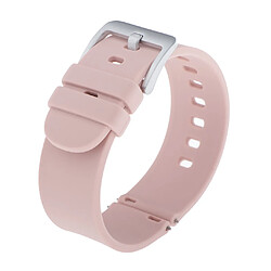 Avis P8 Remplacement Sport Bracelet En Silicone Bracelet Deux Pièces Sangle Rose