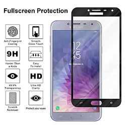 Cadorabo Verre trempé Samsung Galaxy J4 2018 Film Protection pas cher